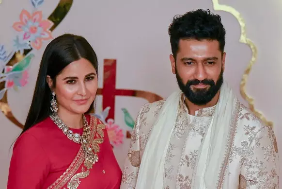 Vicky Kaushal and Katrina Kaif have been blessed with their first child https://www.deccanchronicle.com/entertainment/vicky-kaushal-katrina-kaif-welcome-baby-boy-1915439