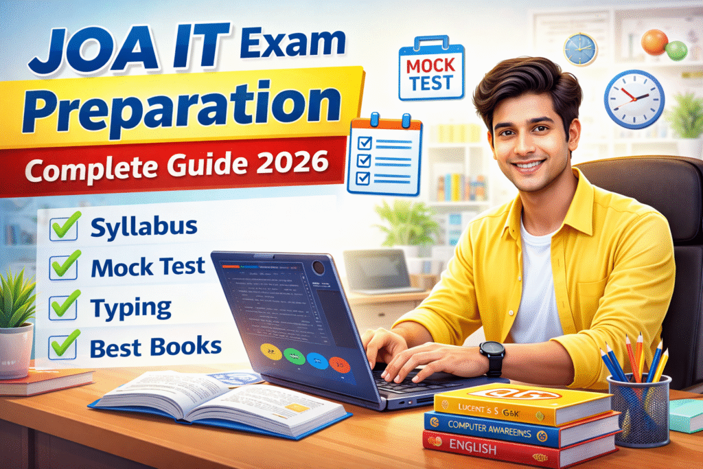 JOA IT Exam Preparation Himachal Pradesh 2026 – Complete Guide